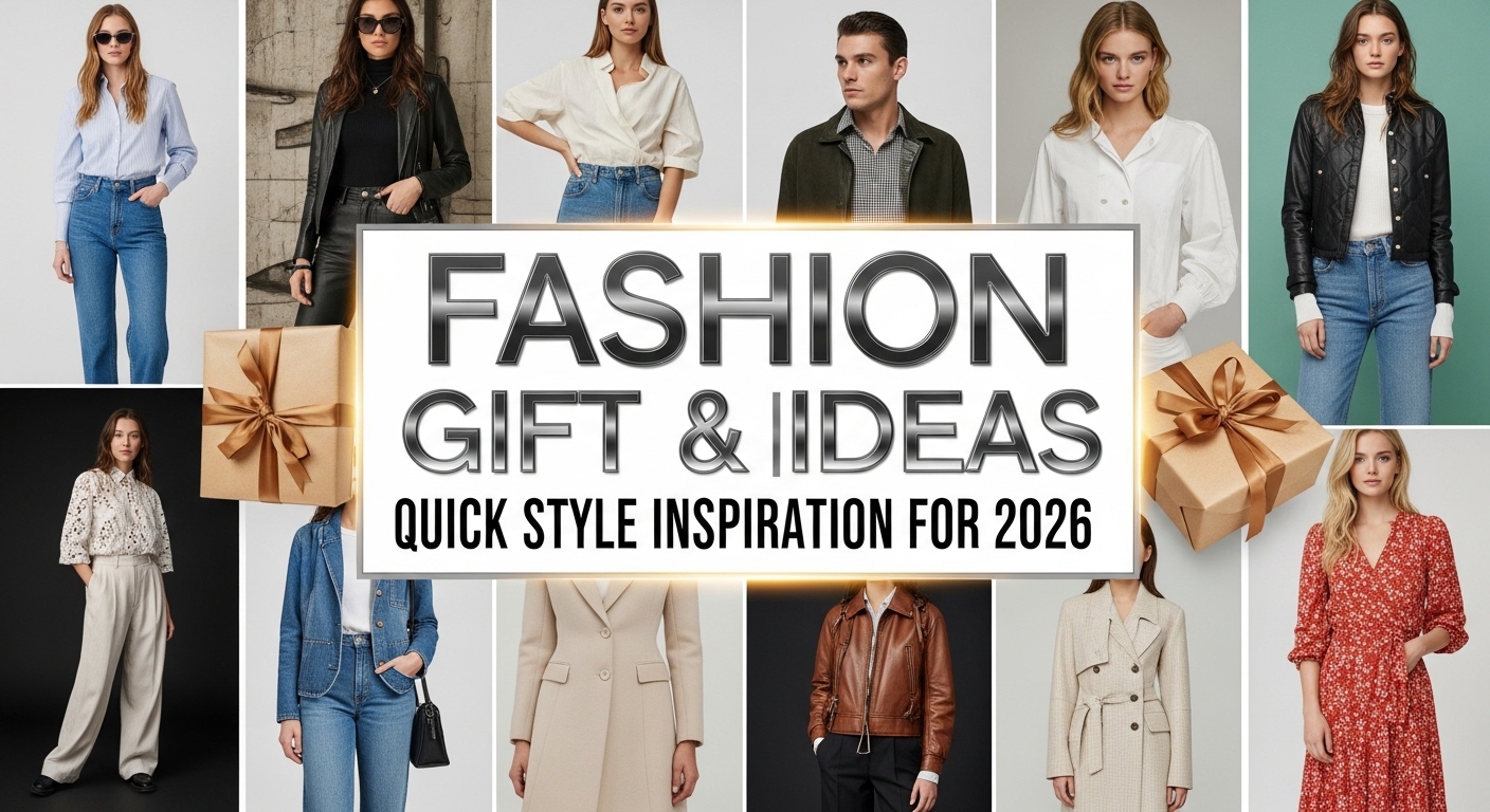 Fashion Gift & Ideas 2026 | Quick Outfit Inspiration & Style Tips