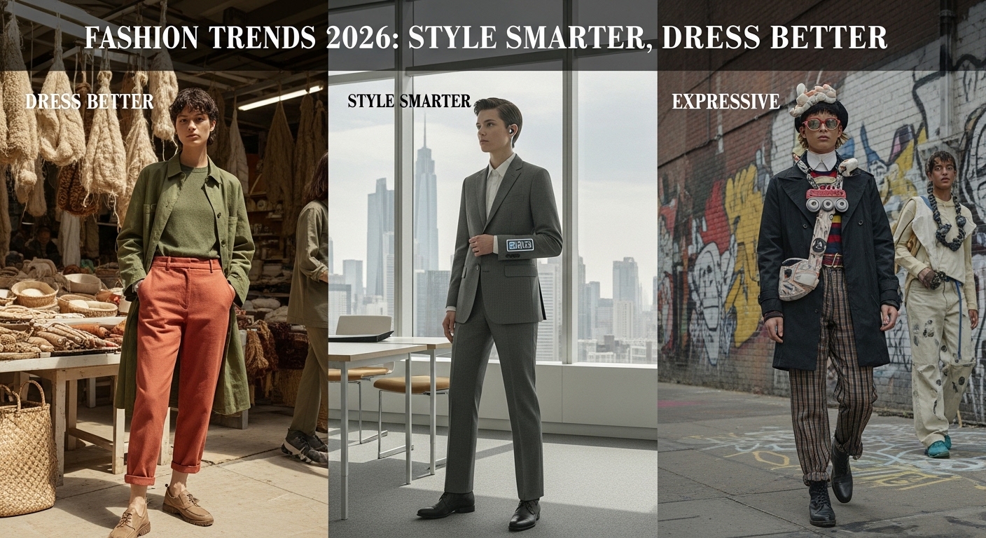 Fashion Trends 2026 | Latest Styles, Tips & Outfit Ideas