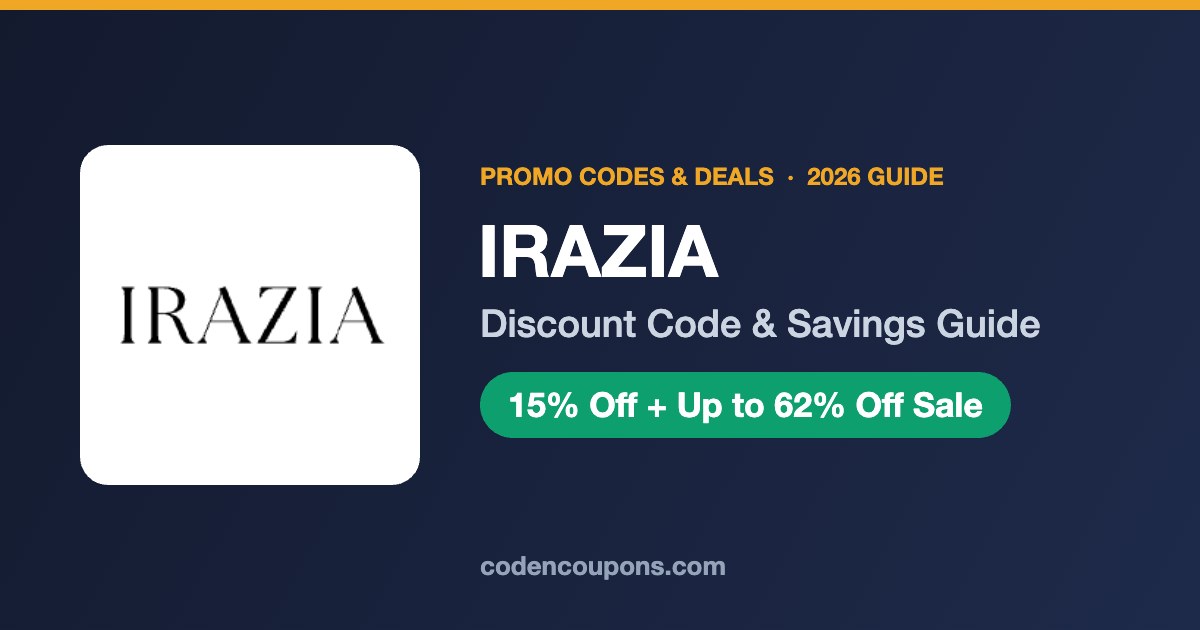 IRAZIA Promo Code 2026: 15% Off Fleece-Lined Tights and More