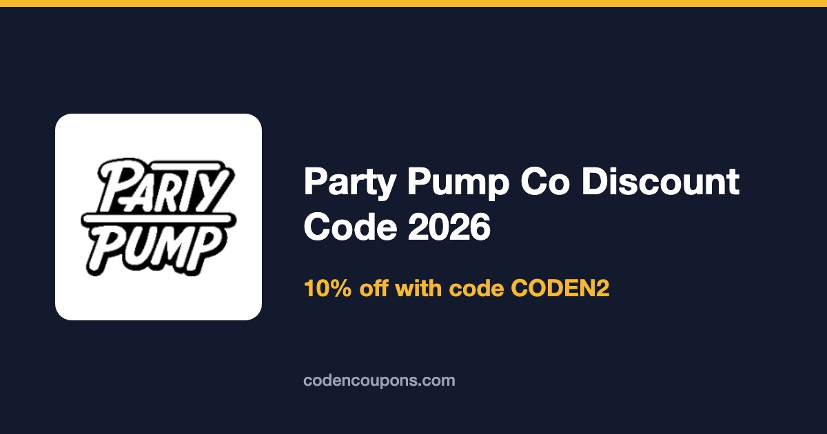 Party Pump Co Discount Code 2026: 10% Off Cashew Butter Squeezies