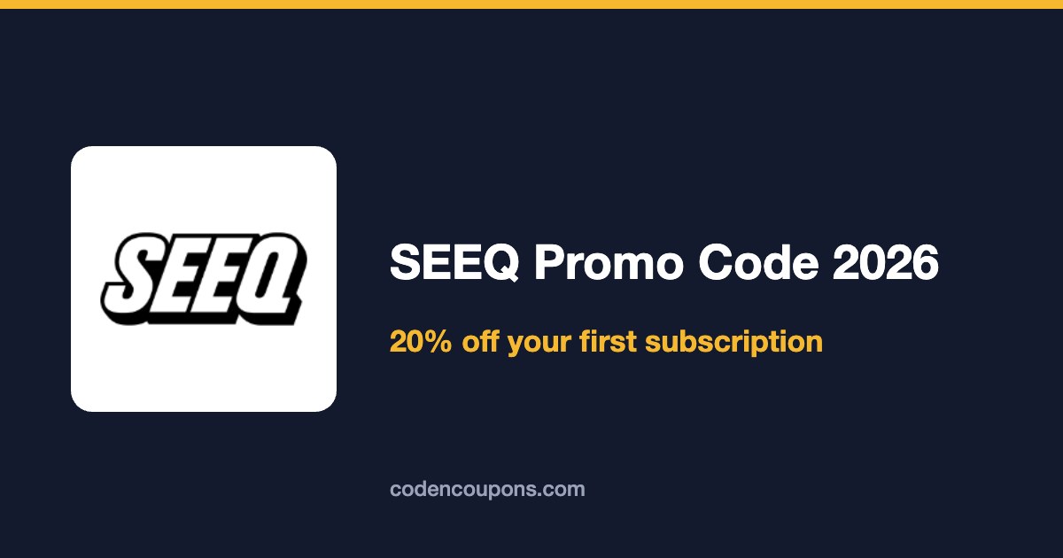 SEEQ Promo Code 2026: Clear Protein Deals, Prices and Free Shipping